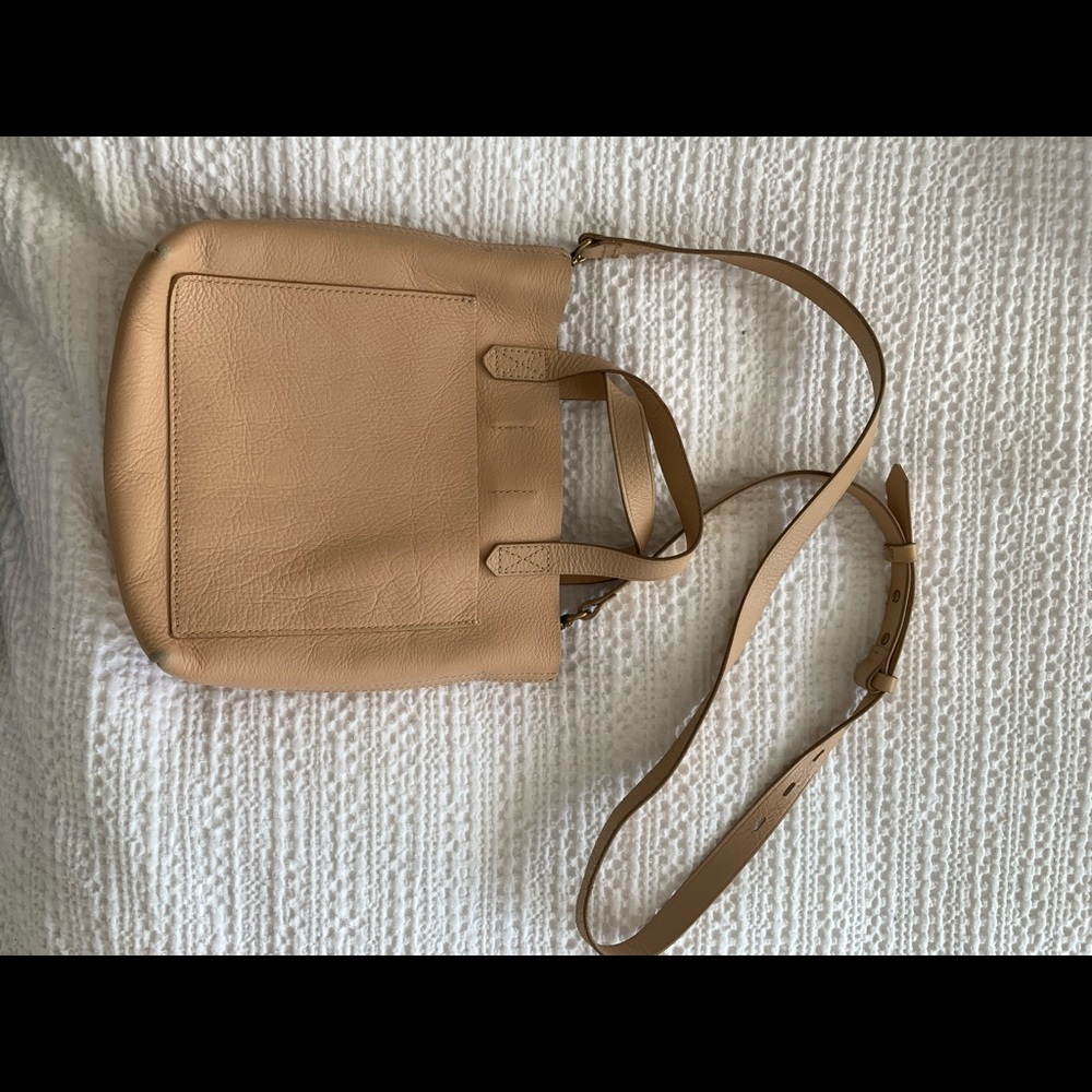 Madewell mini tote crossbody bag